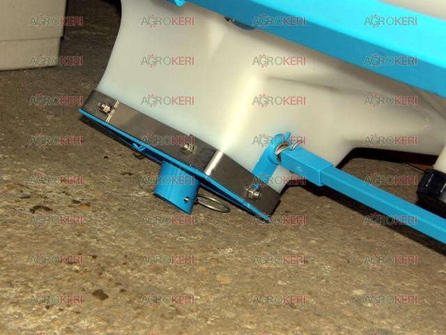 complete fertilizer NG adapter 6 line (knife coulter)