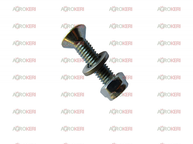 screw, nut washer for row opening disc M6x25