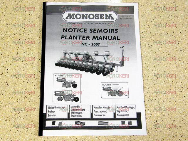 parts catalog NC / 2007