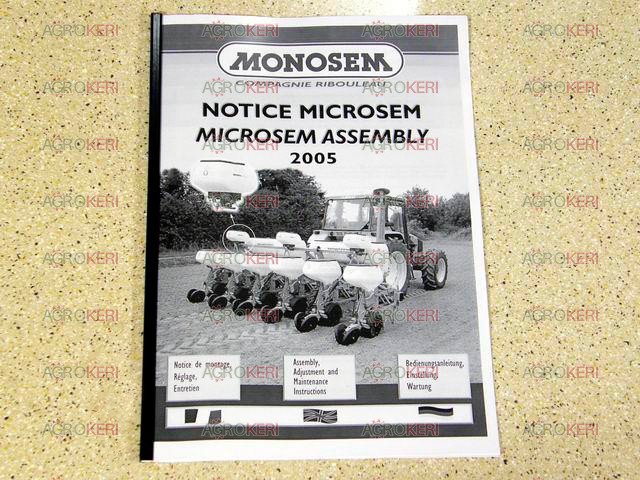 parts catalog, Microsem 2005