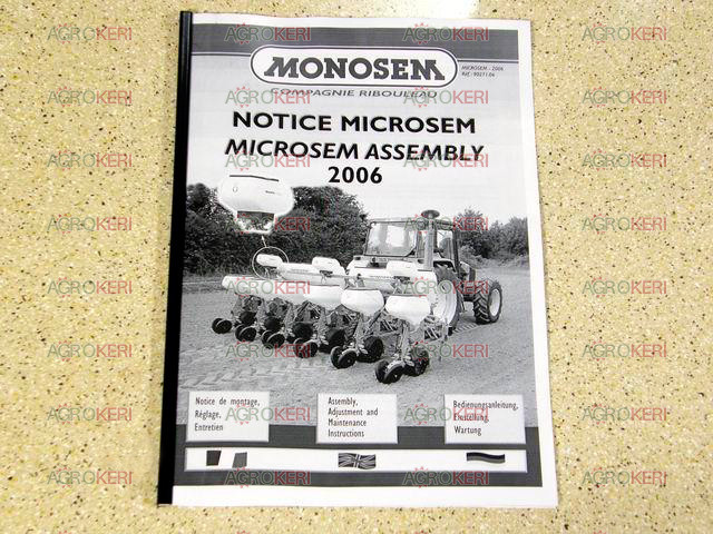 parts catalog, Microsem 2006