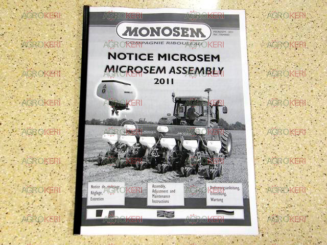 parts catalog, Microsem 2011