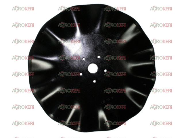 liner disc rippled D=450 mm