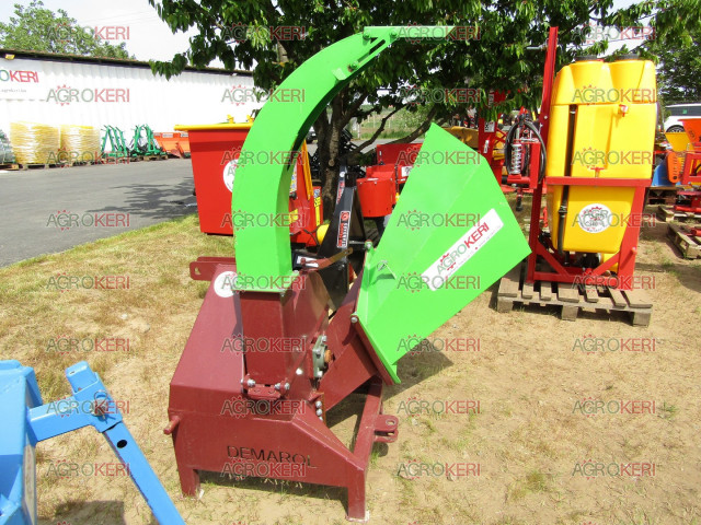 Branch shredder R-13 (branch chipper, wood chipper, wood chipper) Demarol