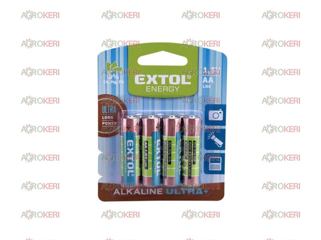 Ceruza elem AA, (4db/csomag) Extol
