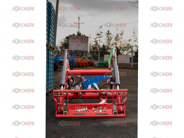 Front loader Wol-Met Tur-4.1 (for Belarus MTZ tractor)
