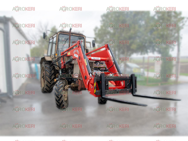 Front loader Wol-Met Tur-4.1 (for Belarus MTZ tractor)