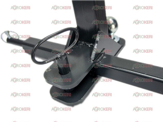 Towing triangle (trailer ball and fork) kat 1. For small tractors,
