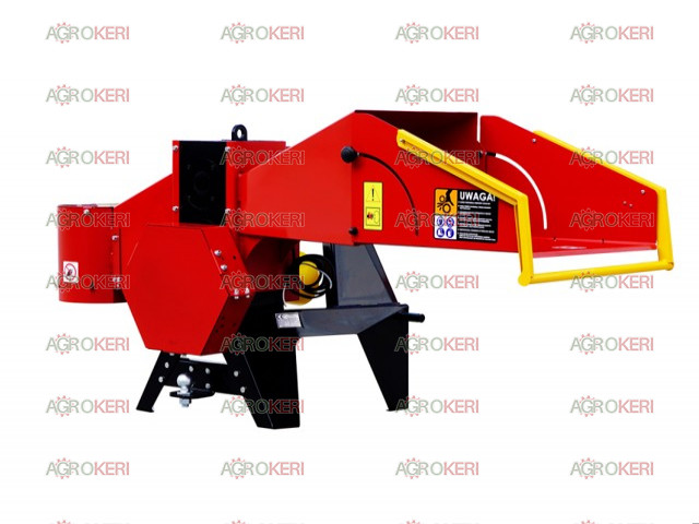 Branch chopper Remet R150-6 with knife (branch cutter, wood chipper)