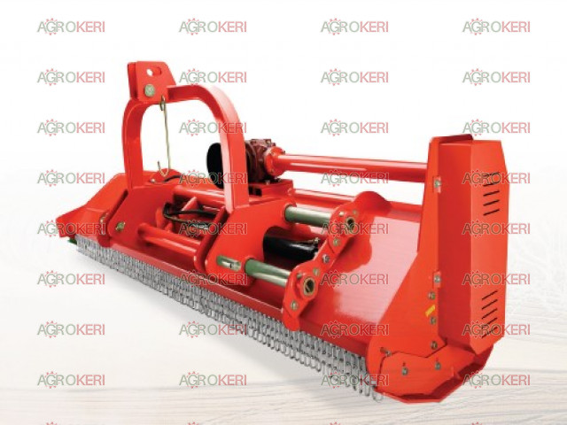 Shredder / Mulcher, 260 cm, EFB, with hydraulic side movement (with hammer, cardan shaft) AGRIZAN
