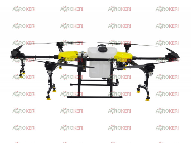 Permetező drón 30 literes - Alap felszereltséggel, AGRDrone JT-30L-606, AGRDRONE